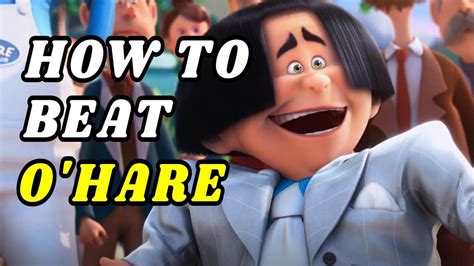 How To Beat O'HARE In The Lorax - YouTube