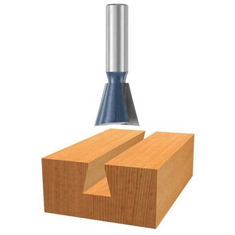 Bosch 3/4-in Carbide-Tipped Dovetail Router Bit in the Cabinetry ...