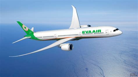 EVA Air B777-300ER new livery. - Better Aviation