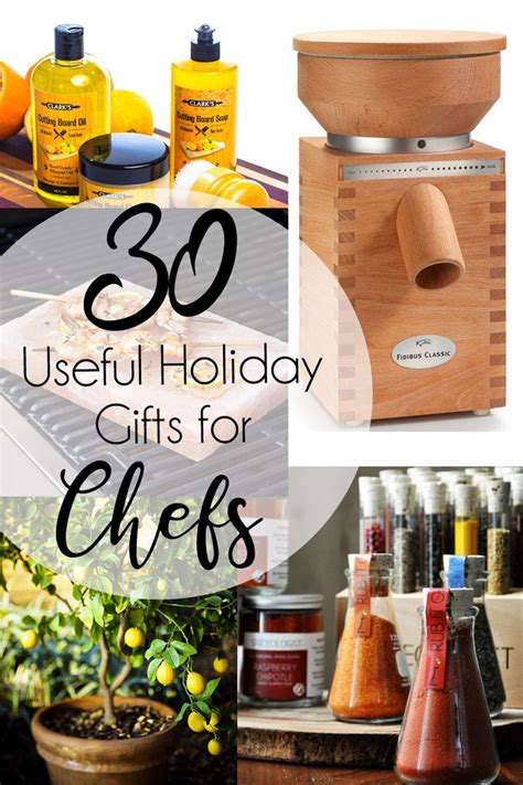 30 Best Gifts For Chefs Who Love Cooking 2018 | Jennifer Verdin | Chef ...