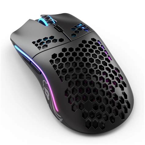 Glorious Model O Wireless RGB Gaming Mouse - Matte Black Pakistan