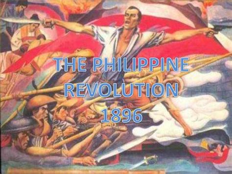 The Philippine Revolution