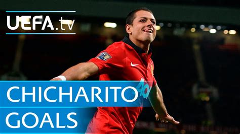 See all of Chicharito goals in European competition - YouTube