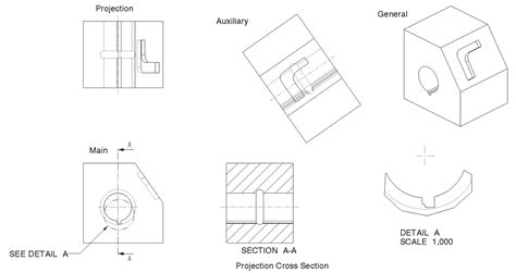 Details more than 119 auxiliary plane in engineering drawing latest ...