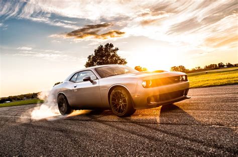 2015 Dodge Charger Hellcat Burnout