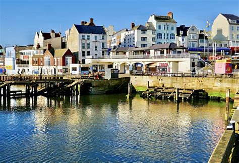 Fabulous views of Bridlington Harbour... sixty years apart ...