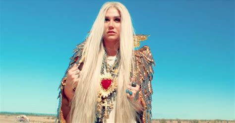 Kesha "Praying" Music Video | POPSUGAR Entertainment