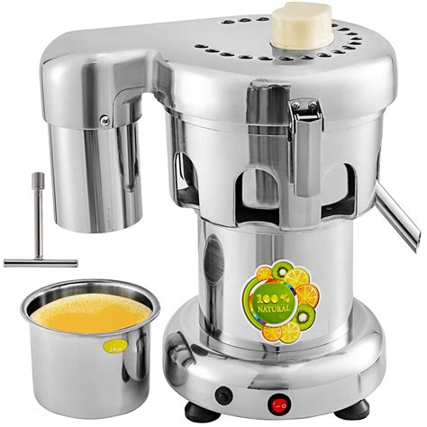 VEVOR Commercial Juice Extractor Heavy Duty Juicer Aluminum Casting and ...