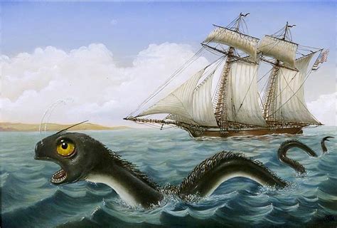 The Unexplained Mystery of the Sea Serpent ... - Cryptid Chronicles