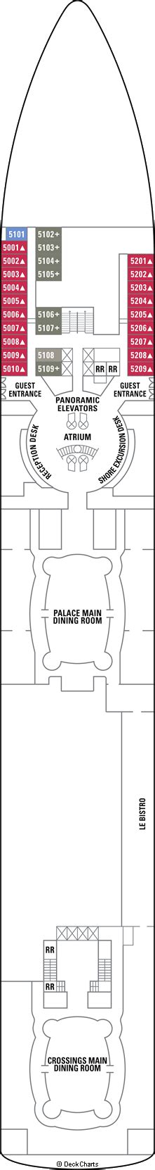 Norwegian Sky Deck Plans: Ship Layout, Staterooms & Map - Cruise Critic