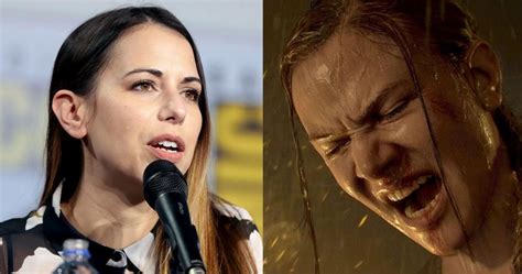 The Last Of Us 2: Voice Actress Laura Bailey Lives In Terror Of Death ...