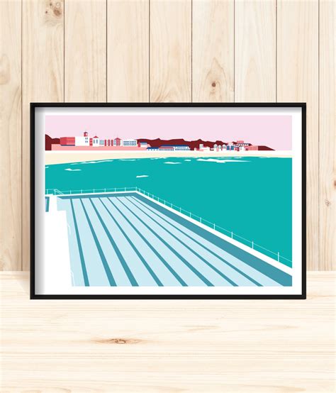 Bondi Wall Art, Bondi Beach Prints, Beach Wall Art, Beach Decor ...