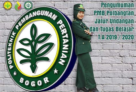 Pengumuman PMB Polbangtan Jalur Undangan dan Tugas Belajar 2019 ...