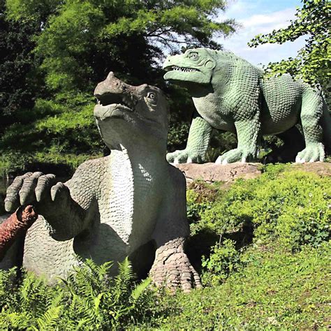 The Crystal Palace Dinosaurs - Owlcation