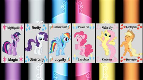 Elements of Harmony - My Little Pony Friendship is Magic Fan Art ...