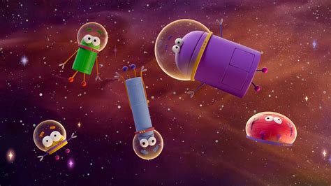 Storybots The Solar System Were