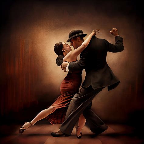 The Argentine Tango Mixed Media by Smart Aviation - Fine Art America