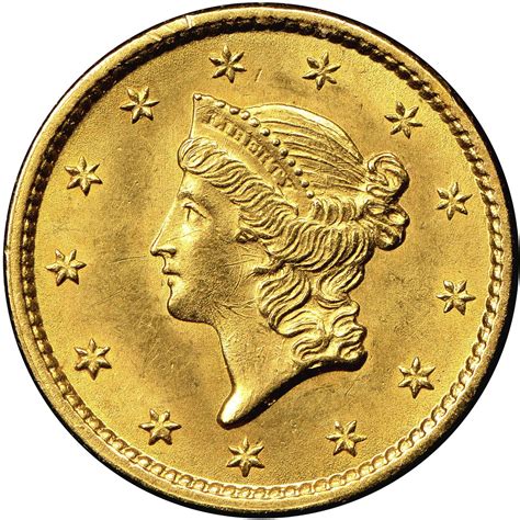 $1 Gold Liberty Brilliant Uncirculated - BU - Random Date | Old coins ...