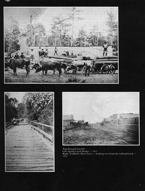 A Tribute to Tomball: A Pictorial History of the Tomball Area - Page 9 ...