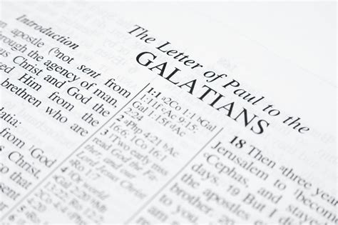 Galatians 1: Bible Chapter Summary