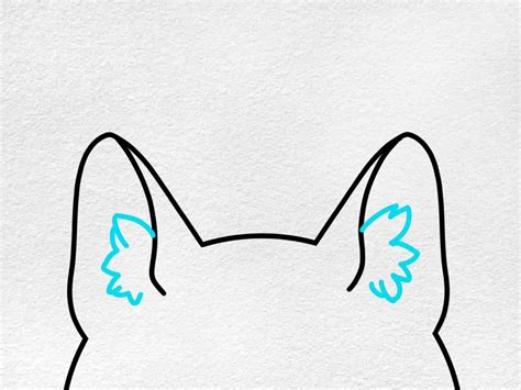 How to Draw Cat Ears - HelloArtsy