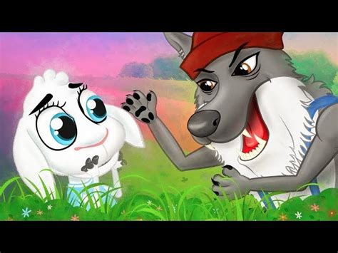 The Wolf and the Seven Little Goats Cartoon & Animation | Bedtime ...