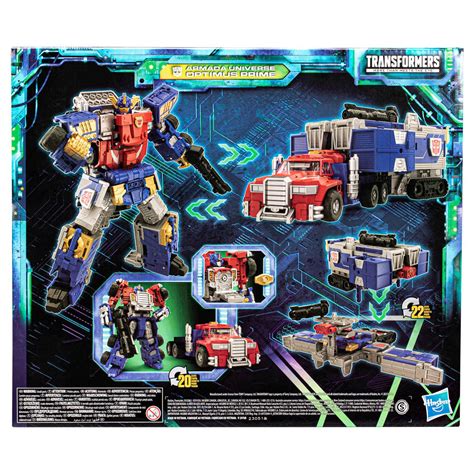 Transformers Legacy Evolution Commander Armada Universe Optimus Prime