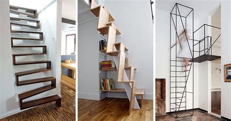 13 Stair Design Ideas For Small Spaces | CONTEMPORIST