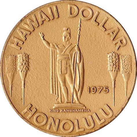 Hawaii dollar - Hawaï – Numista