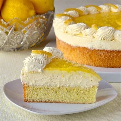 Lemon Mousse Cake | Lemon mousse cake, Lemon mousse, Desserts