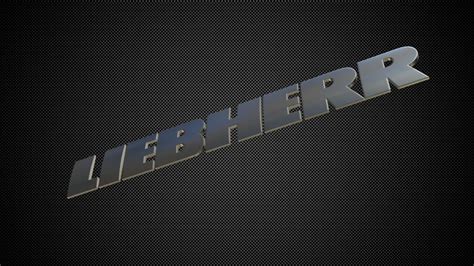 Liebherr Logo - 3D Model by 3d_logoman