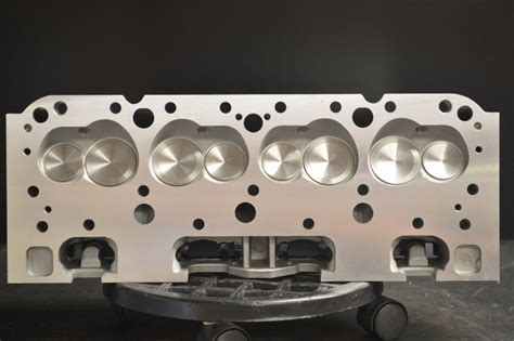 Chevy 350 5.7L V8 Pair New Aluminum Cylinder Head, Year:65-99