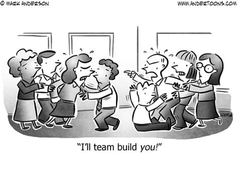 Team Building Exercise or Fight Club - You Decide! - Small Business Trends