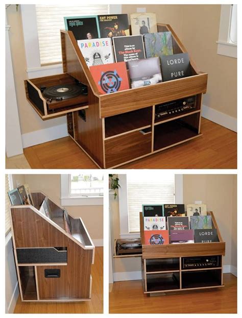 Pin by Eric Gomez on Music Spaces | Vinyl record storage diy, Vinyl ...