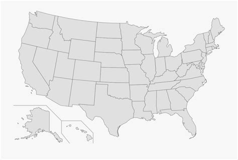 Map Of Usa Grey – Topographic Map of Usa with States