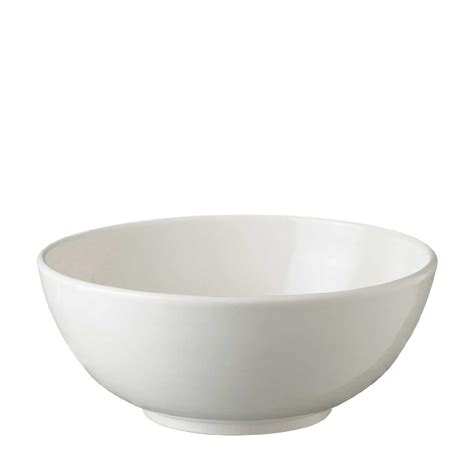 Large Classic Round Soup Bowl Cream Kahala | Jenggala Keramik Bali ...