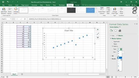 Excel scatter plot labels hover - lottodamer