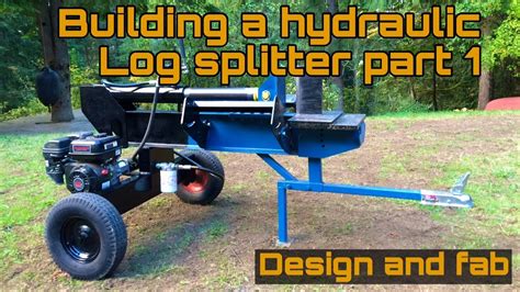 How to build a log splitter - Builders Villa