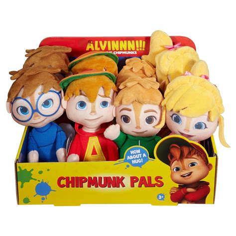 Fisher Price Alvin The Chipmunks Simon 10-Inch Plush ...