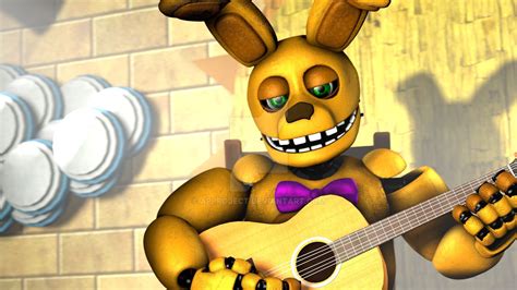 Springbonnie by APproject on DeviantArt Fnaf Freddy, Freddy Fazbear ...