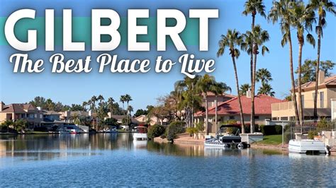 Gilbert Arizona - Best Place To Live in Phoenix Metro? - YouTube