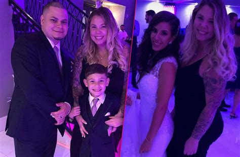 Kailyn Lowry Attends Jo Rivera & Vee Torres' Wedding 'Teen Mom 2'