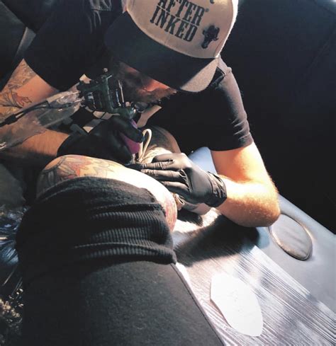 Ruby Riott Gets Even More Tattoos