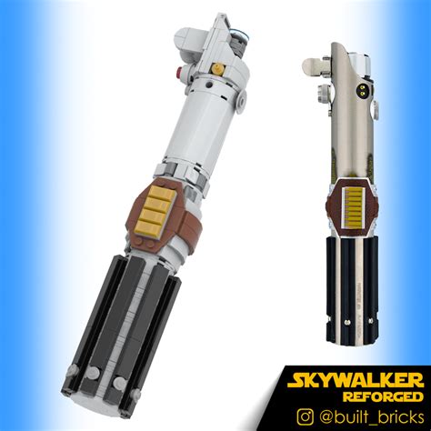 LEGO MOC Reforged Skyguy Lightsaber by built_bricks | Rebrickable ...