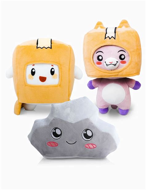 LankyBox Plush Toys Merch, 86fashion Custom Plushies Maker