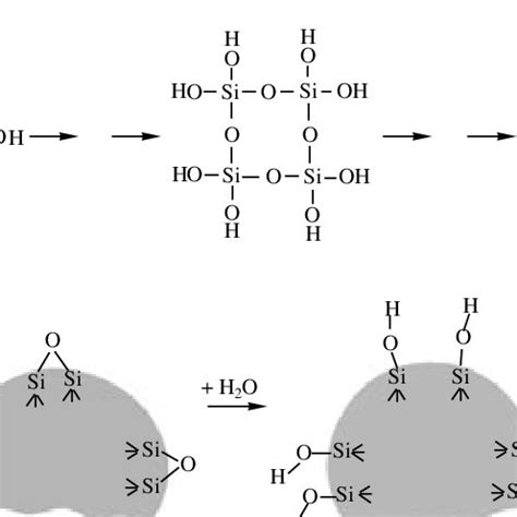 (PDF) Density of silanol groups on the surface of silica precipitated ...