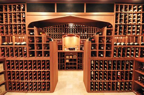 Lift Your Passion with Exclusive Wine Cellar Design for Classy Daily ...