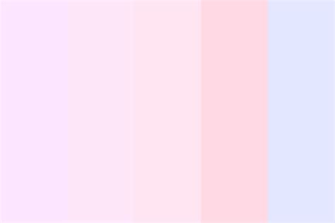 Aesthetic Soft Color Palette Color Palette