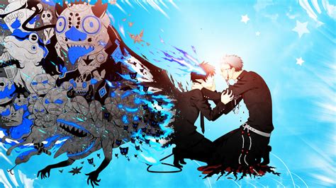 anime, Blue Exorcist, Demon, Okumura Rin Wallpapers HD / Desktop and ...