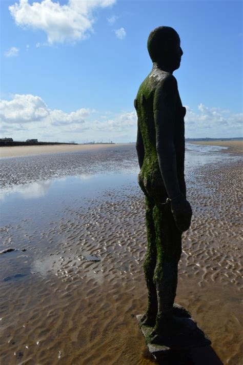 Antony Gormley's Another Place - Sculpture Writing